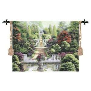   2055 WH Rose Garden I Tapestry   Betsy Brown