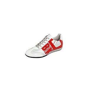  Bikkembergs   101332 (Silver/Red)   Footwear Sports 