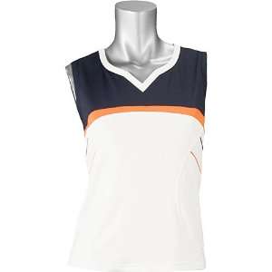  Bolle Players ClubTank White/Navy