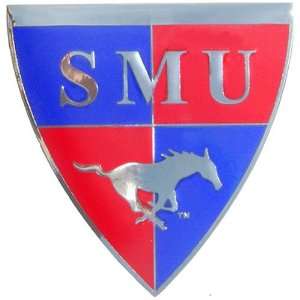   Mustangs NCAA Car Emblem by Collegiate Concepts Inc
