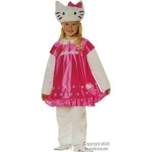  Childs Hello Kitty Costume (SizeSmall 6 8) Toys & Games