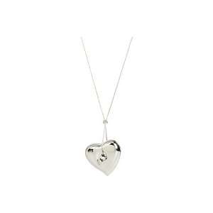  Breil Milano Feeling Heart Pendant 44cm Necklace 