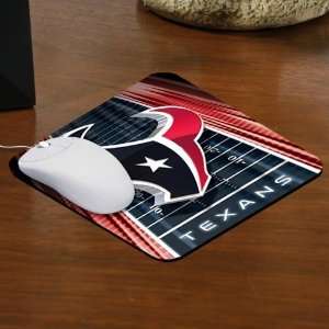  NFL Houston Texans Team Logo Mousepad
