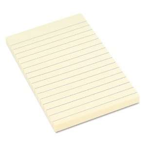  Universal® Recycled Sticky Notes, 4 X 6, Yellow; 12 100 