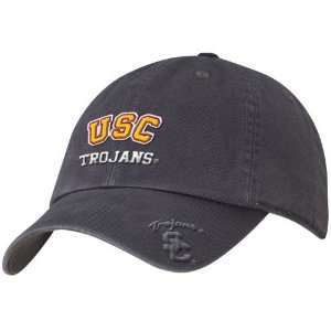    Nike USC Trojans Ash Campus Ghost Adjustable Hat