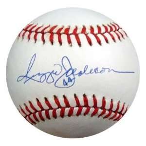  Reggie Jackson Autographed Ball   AL PSA DNA #M55455   Autographed 
