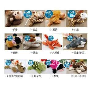   dolls animals toys plush toys kinds of animals mixed Toys & Games