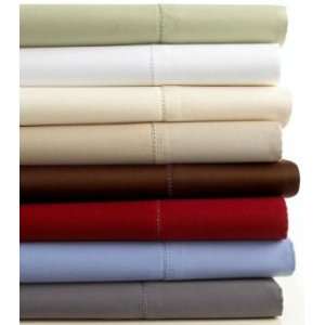  Charter Club 500 Thread Count Solid White Detailed Hem 