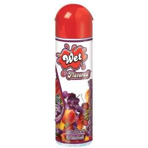  Wet clear flavored body glide   3.5 oz passion fruit 