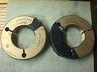 12 N 3A THREAD RING GAGES GO NO GO GAUGES TOOLS