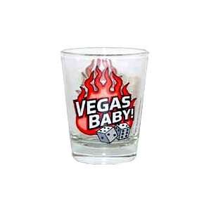  Las Vegas Shot Glass   Vegas Baby, Las Vegas Souvenirs 
