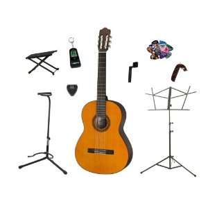  Yamaha CG101 Classical Acoustic Guitar with Natural Finish 