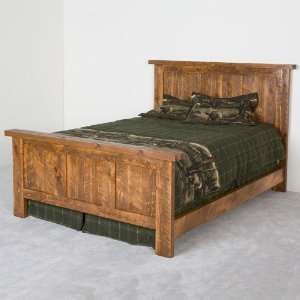 Timberwood Pioneer Barnwood Bed 