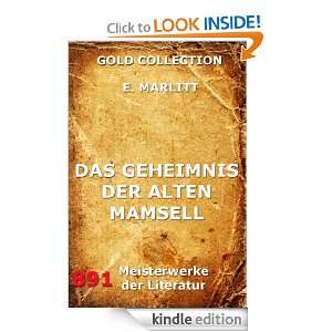 Das Geheimnis der alten Mamsell (Kommentierte Gold Collection) (German 
