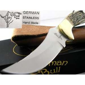   GB109DS Bowie Hunter Genuine Deer Stag Handle Knife