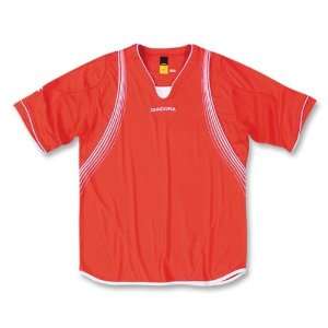  Diadora Napoli Soccer Jersey (Red)