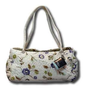Donna Sharp Quilts Quilted Lavender Suzette Connie Bag Purse 23693