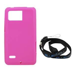  GTMax Hot Pink Soft Rubber Silicone Skin Cover Case 