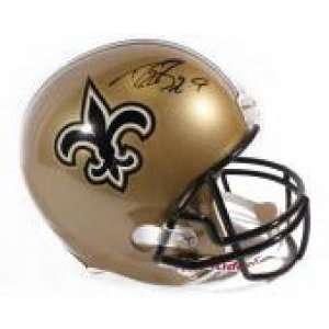  Drew Brees Signed Helmet   Autographed NFL Helmets Sports 