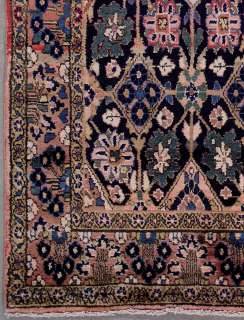 4x13 ANTIQUE PERSIAN MALAYER GALLERY RUNNER AREA RUG  