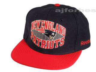 NEW ENGLAND PATRIOTS Reebok NFL DIRECT Snapback Hat Cap  