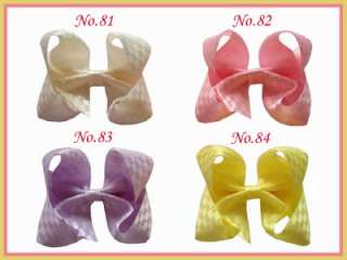   inch Wendy Boutique Butterfly Hair Bow Clip 3 Styles 100 No.  