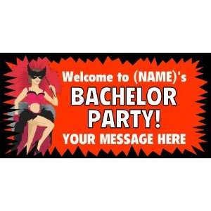   Banner   Welcome to the Bachelor Party, Carnival 