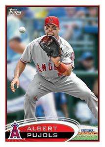   Series 1 Complete Set # 1 to 332 includes #331 Pujols & #332 Reyes