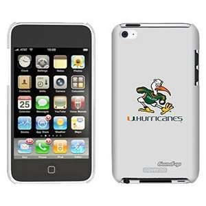  U Hurricanes on iPod Touch 4 Gumdrop Air Shell Case 