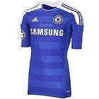 Chelsea FC 1112 Home UCL match techfit shirt include match embroidery 
