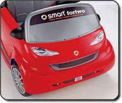 Power Wheels Smartcar fortwo Coupe
