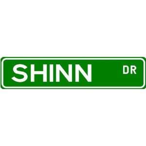  SHINN Street Name Sign ~ Family Lastname Sign ~ Gameroom 