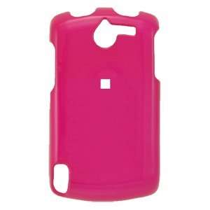    Solid Pink Snap on Case for HP iPAQ Glisten 