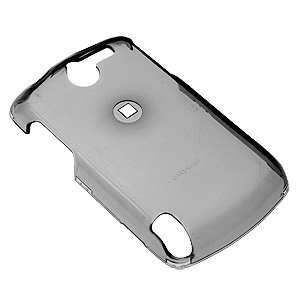   Transparent Smoke Snap on Cover for HP iPAQ Glisten 