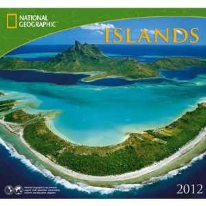  Islands   National Geographic 2012 Wall Calendar Office 