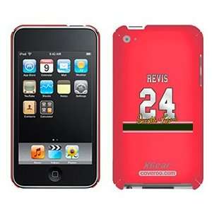  Darrelle Revis Signed Jersey on iPod Touch 4G XGear Shell 