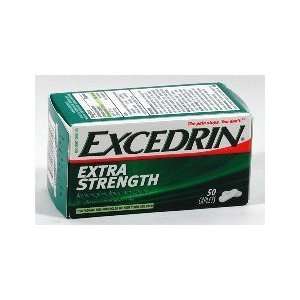  Excedrin Caplets 50s