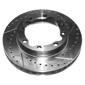   Duty Right Front Disc Brake Rotor Only   High Performance Automotive