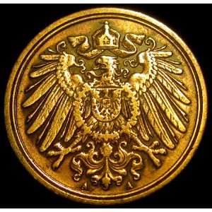  26 German Empire Pfennig Coins 1890 to 1916 Everything 