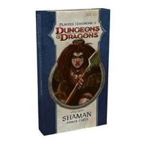   & Dragons Players Handbook Power Cards SHAMAN 