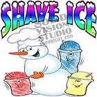 14 Shave Ice Concession Trailer Cart Stand Bar Restaurant Fast Food 