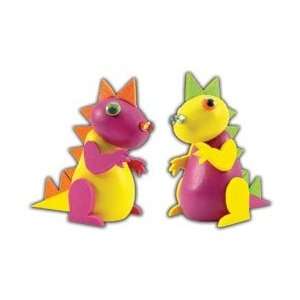  Darice Clay It Kit Colorful Dragon; 6 Items/Order
