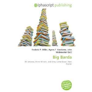  Big Barda (9786132738424) Books