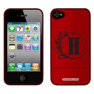  Classy H on Verizon iPhone 4 Case by Coveroo  Players 