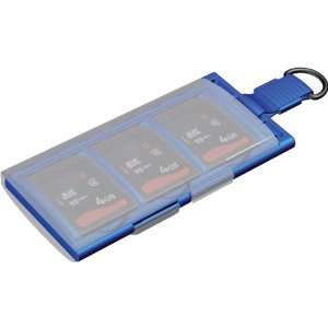  Dual Sided Memory Card Case 6 SD Cards Electronics