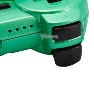   Bluetooth Game Controller for Sony Playstation 3 PS3 Green Joypad
