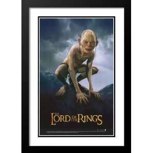  Lord of the Rings King 20x26 Framed and Double Matted 