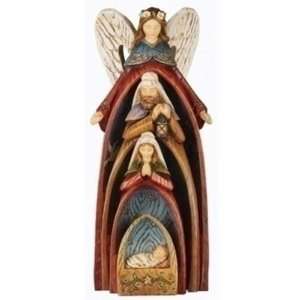  Holy Family Nesting Figures   4 Piece