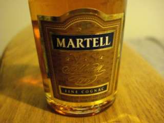Martell V.S. Cognac 50ML. Glass Bottle  