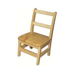PACK 14 in. Hardwood Ladderback Chair   RTA   ELR 089* *Only $66.86 